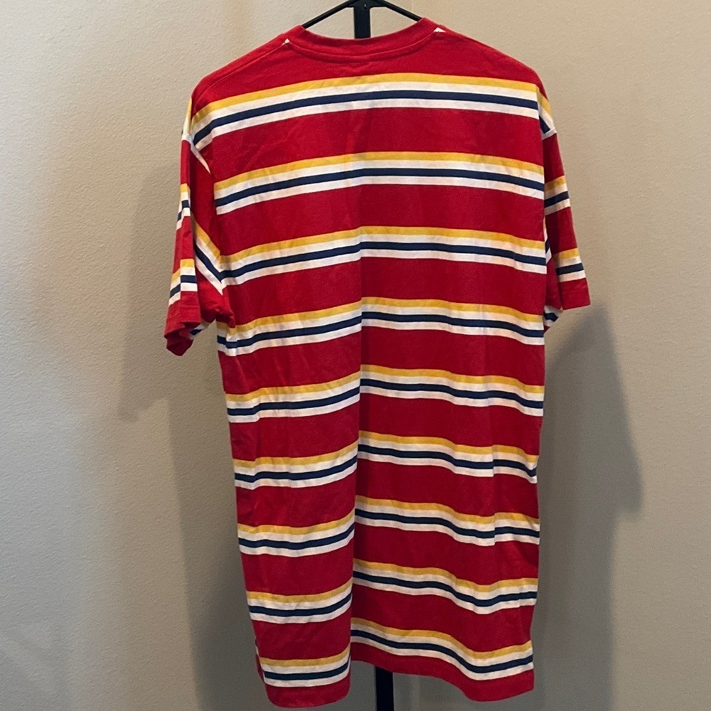 Urban Outfitters Red Striped Tee - Picture 3 of 3
